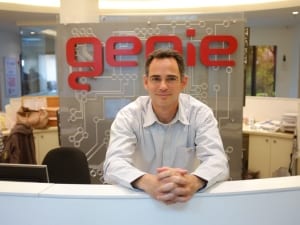 גיא הוכמן, מנכ``ל genie